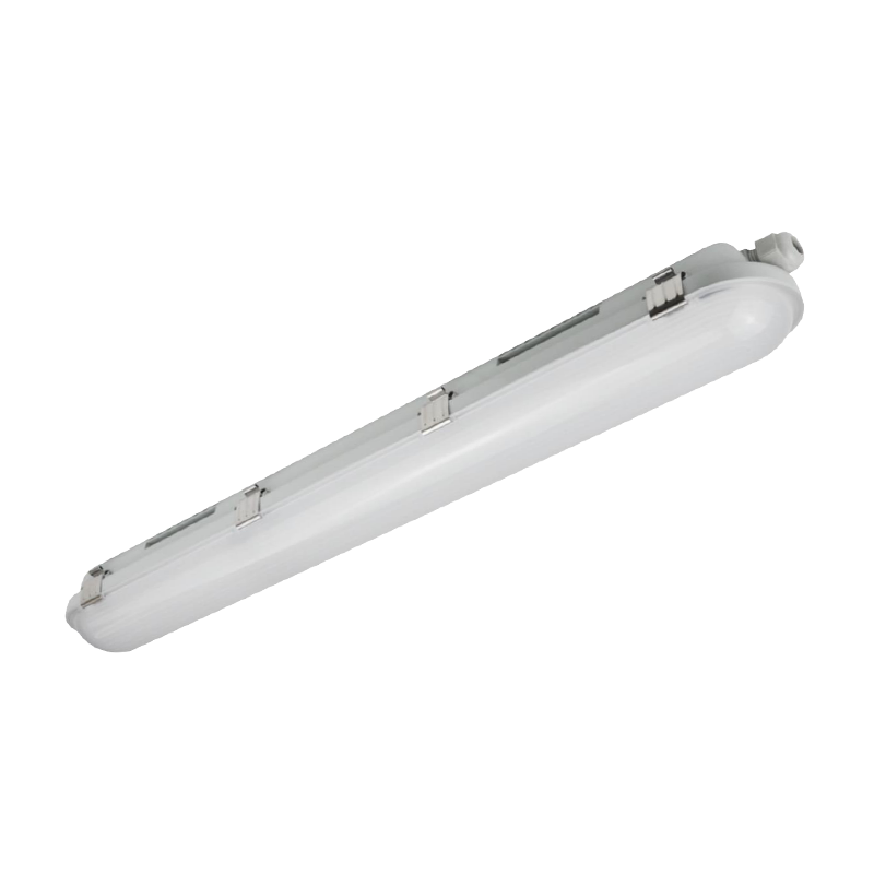 LG07M Industrial klasy IP65/IP66 Wodoodporne światło LED Tri-Wprowadzanie światła