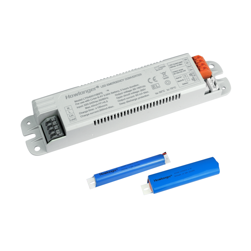 Lyn P2 2W/4W 163*33,5*25 Zasilanie LED