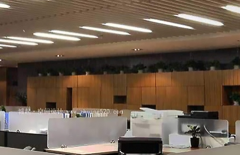 LG05C Ultra Slim LED Batten Batten Efficiplity 110-135im/w