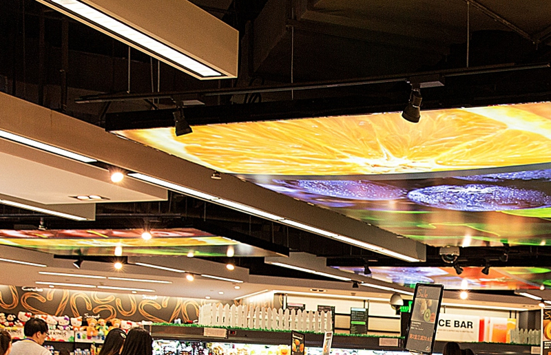 Kąt wiązki LG05S 120 ° Slim LED Batten Batten