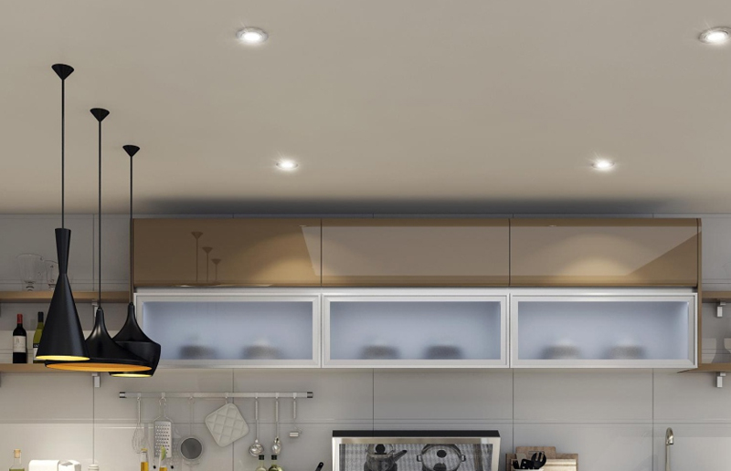 LG09G AC220-240V Naładowany grodzi LED