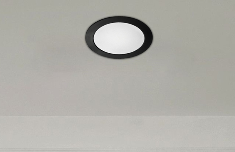 LG11J okrągły anty-glare LED zagłębiony w świetle